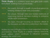 Think Rugby: A Guide to Purposeful Team Play (4th Ed.) | Jim Greenwood