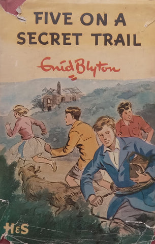 Five on a Secret Trail (First Edition 1956) | Enid Blyton