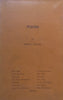 Poems (1961 Edition) | Morris Tanner