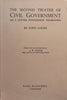 The Second Treatise of Civil Government and A Letter Concerning Toleration | John Locke