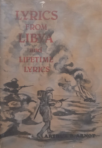Lyrics From Libya and Lifetime Lyrics | Arthur B. Arnot