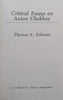 Critical Essays on Anton Chekhov | Thomas A. Eekman