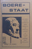 Boerestaat (With ‘Boerestaat Party Program van Beginsels’ Pasted On Title Page, Afrikaans) | Robert van Tonder