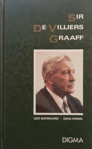 Sir De Villiers Graaff | Leo Barnard &amp; Dan Kriek (Eds.)