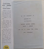 Calling All Arms (With Loosely Inserted Compliments Slip) | Ernest Fairfax