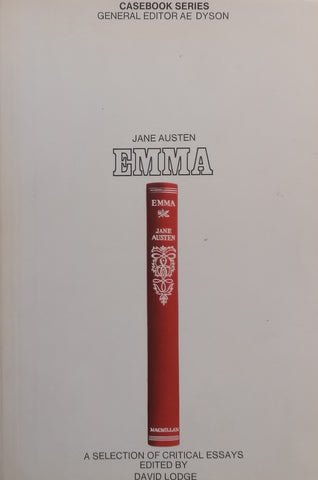 Emma by Jane Austen: Critical Essays | David Lodge (Ed.)