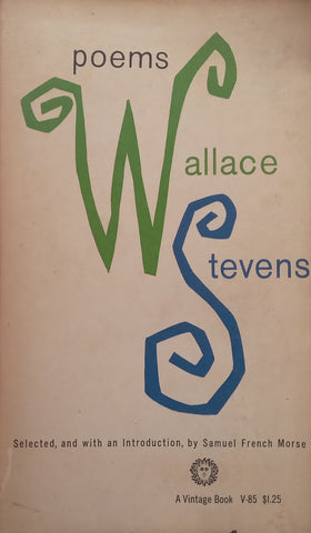 Selected Poems | Wallace Stevens