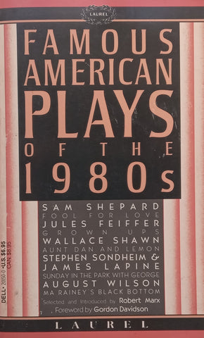 Famous American Plays of the 1980’s | Robert Marx (Ed.)