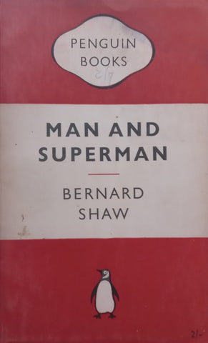 Man and Superman | Bernard Shaw