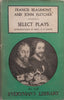 Select Plays | Francis Beaumont &amp; John Fletcher