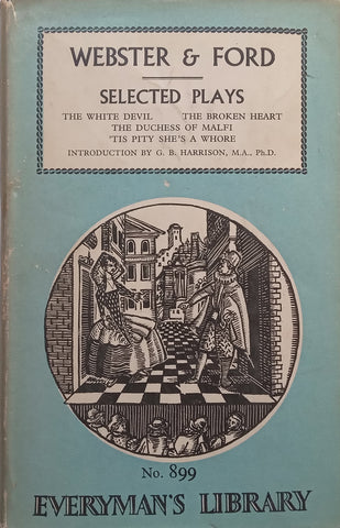 Selected Plays | John Webster &amp; John Ford