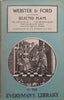 Selected Plays | John Webster &amp; John Ford
