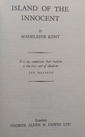 Island of the Innocent | Madeleine Kent