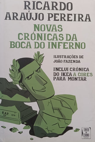 Novas Cronicas da Boca do Inferno (Portuguese) | Ricardo Araujo Pereira