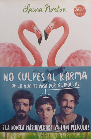 No Culpes al Karma (With Wrap-Around Band, Spanish) | Laura Norton