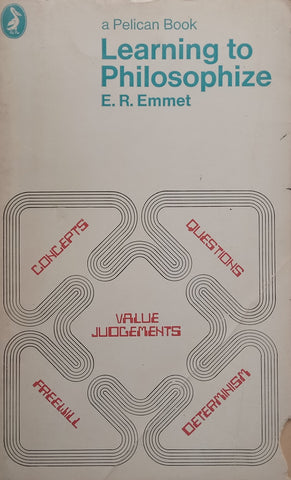 Learning to Philosophize | E. R. Emmet