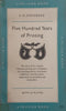 Five Hundred Years of Printing | S. H. Steinberg