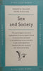 Sex and Society | Kenneth Walker &amp; Peter Fletcher