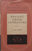 Ancient Greek Literature | C. M. Bowra