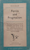Peirce and Pragmatism | W. B. Gallie