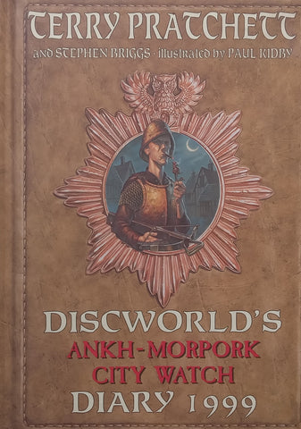 Discworld’s Ankh-Morpork City Watch Diary 1999 (Unused) | Terry Pratchett &amp; Stephen Briggs