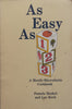 As Easy as 1, 2, 3: A Mostly Macrobiotic Cookbook | Pamela Henkel &amp; Lee Koch