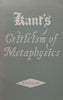 Kant’s Criticism of Metaphysics | W. H. Walsh
