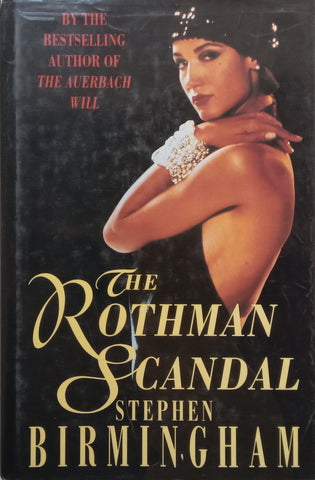 The Rothman Scandal (Hardcover) | Stephen Birmingham