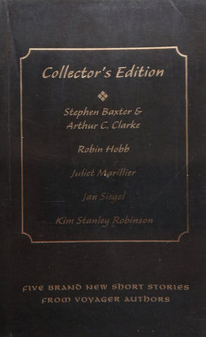 Voyager 5: Five Brand New Short Stories from Voyager Authors (Promotional Copy) | Stephen Baxter, et al.