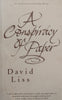 A Conspiracy of Paper (Proof Copy) | David Liss