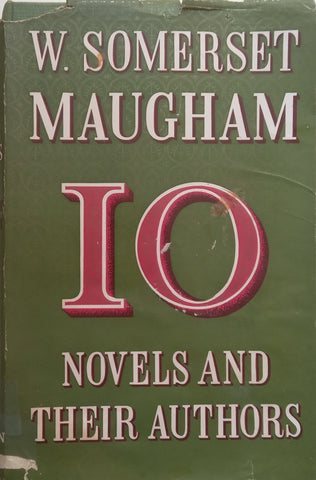 10 Novels and Their Authors | W. Somerset Maugham