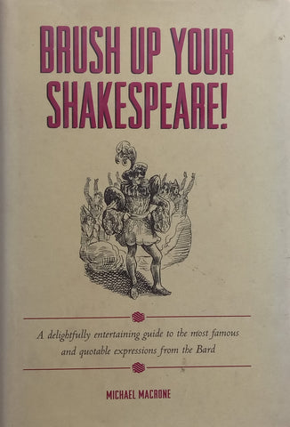 Brush Up On Your Shakespeare! | Michael Macrone