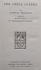 The Three Clerks | Anthony Trollope