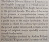 The Sphere History of Literature in the English Language Volume 6: The Victorians | Arthur Pollard (Ed.)