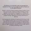 Lateral Thinking for Management (Signed by Author) | Edward de Bono