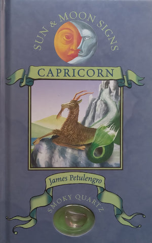 Capricorn (Sun &amp; Moon Signs Series, with Smoky Quartz Stone) | James Petulengro