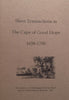 Slave Transactions in The Cape of Good Hope, 1658-1700 (Addendum to ‘Messages from the Moat’) | Sue Williamson