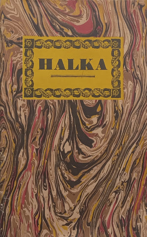 Halka (Programme for the Opera, Polish Text)