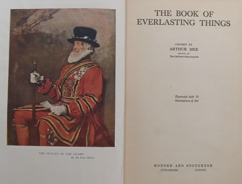 The Book of Everlasting Things (Great Works of Art) | Arthur Mee
