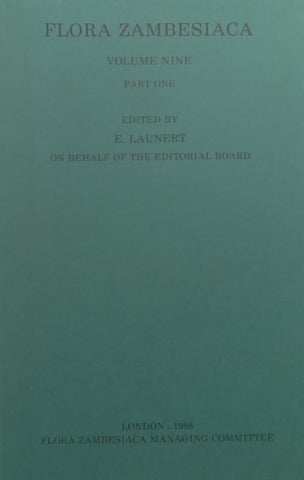 Flora Zambesiaca (Vol. 9, Part 1) | E. Launert (Ed.)