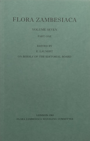 Flora Zambesiaca (Vol. 7, Part 1) | E. Launert (Ed.)
