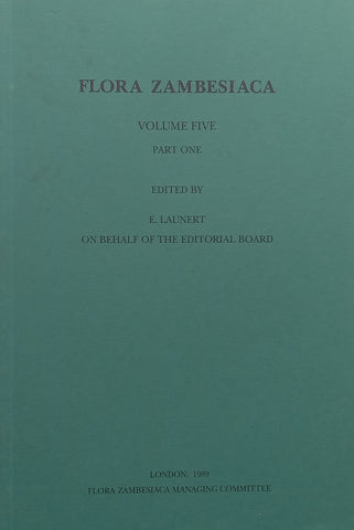 Flora Zambesiaca (Vol. 5, Part 1) | E. Launert (Ed.)