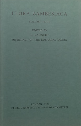Flora Zambesiaca (Vol. 4) | E. Launert (Ed.)