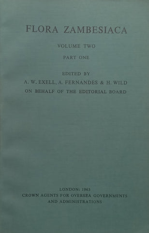 Flora Zambesiaca (Vol. 2, Part 1) | A. W. Exell, et al. (Eds.)