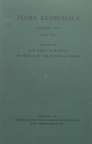 Flora Zambesiaca (Vol. 1, Part 2) | A. W. Exell, et al. (Eds.)