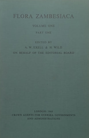 Flora Zambesiaca (Vol. 1, Part 1) | A. W. Exell, et al. (Eds.)