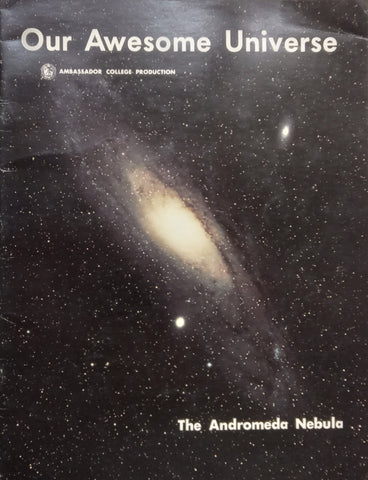 Our Awesome Universe | Garner Ted Armstrong &amp; Paul W. Kroll