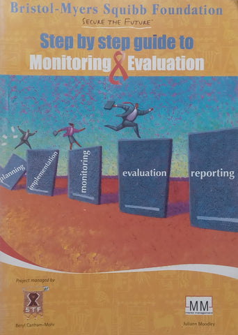 Step by Step Guide to Monitoring and Evaluation | Bristol-Myers Squibb Foundation