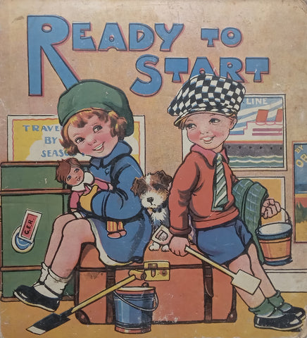 Ready to Start (Board Book)