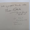 Adventures in Monochrome: An Anthology of Graphic Art (Inscribed by Theatre Impresario Taubie Kushlik) | James Leaver
